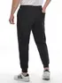 Calça moletom flanelado básica punho fenomenal