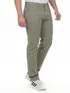 Calça sarja elastano e bolso celular