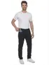 CALÇA SARJA ELASTANO E BOLSO CELULAR