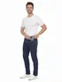 CALÇA SARJA ELASTANO E BOLSO CELULAR