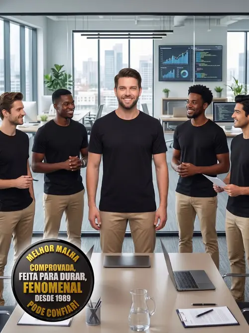 Camiseta masculina básica fenomenal