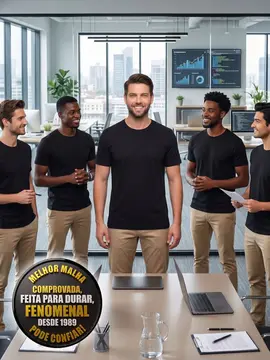 Camiseta masculina básica fenomenal