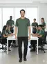 Camiseta masculina básica fenomenal