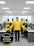 O Uniforme do Sucesso: Camiseta Malha Fria Fenomenal – Sua Equipe Impecável, Sem Precisar Passar e Com Máxima Durabilidade!