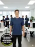 O Uniforme do Sucesso: Camiseta Malha Fria Fenomenal – Sua Equipe Impecável, Sem Precisar Passar e Com Máxima Durabilidade!