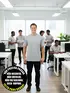 O Uniforme do Sucesso: Camiseta Malha Fria Fenomenal – Sua Equipe Impecável, Sem Precisar Passar e Com Máxima Durabilidade!