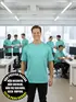 O Uniforme do Sucesso: Camiseta Malha Fria Fenomenal – Sua Equipe Impecável, Sem Precisar Passar e Com Máxima Durabilidade!