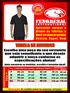 Camiseta masculina malha fria decote v fenomenal(sem elasticidade)