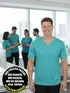 Camiseta masculina malha fria decote v fenomenal(sem elasticidade)