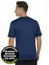 Camiseta masculina malha fria decote v fenomenal(sem elasticidade)