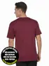 Camiseta masculina malha fria decote v fenomenal(sem elasticidade)