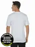 Camiseta masculina malha fria decote v fenomenal(sem elasticidade)