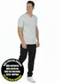 Camiseta masculina malha fria decote v fenomenal(sem elasticidade)