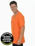 Camiseta masculina malha fria decote v fenomenal(sem elasticidade)