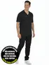 Camiseta masculina malha fria decote v fenomenal(sem elasticidade)