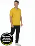Camiseta masculina malha fria decote v fenomenal(sem elasticidade)