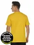 Camiseta masculina malha fria decote v fenomenal(sem elasticidade)
