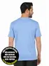 Camiseta masculina malha fria decote v fenomenal(sem elasticidade)