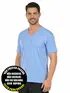 Camiseta masculina malha fria decote v fenomenal(sem elasticidade)