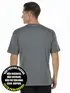 Camiseta masculina malha fria decote v fenomenal(sem elasticidade)