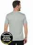 Camiseta masculina malha fria decote v fenomenal(sem elasticidade)