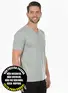 Camiseta masculina malha fria decote v fenomenal(sem elasticidade)