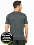 Camiseta masculina malha fria decote v fenomenal(sem elasticidade)