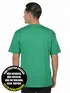 Camiseta masculina malha fria decote v fenomenal(sem elasticidade)