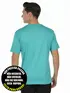 Camiseta masculina malha fria decote v fenomenal(sem elasticidade)