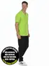 Camiseta masculina malha fria decote v fenomenal(sem elasticidade)