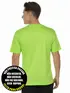 Camiseta masculina malha fria decote v fenomenal(sem elasticidade)