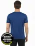 Camiseta masculina decote v maior malha fria fenomenal(sem elasticidade)