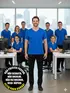 Camiseta masculina decote v maior malha fria fenomenal(sem elasticidade)