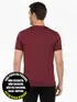 Camiseta masculina decote v maior malha fria fenomenal(sem elasticidade)