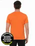 Camiseta masculina decote v maior malha fria fenomenal(sem elasticidade)