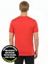 Camiseta masculina decote v maior malha fria fenomenal(sem elasticidade)