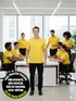 Camiseta masculina decote v maior malha fria fenomenal(sem elasticidade)