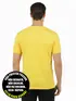 Camiseta masculina decote v maior malha fria fenomenal(sem elasticidade)