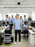 Camiseta masculina decote v maior malha fria fenomenal(sem elasticidade)
