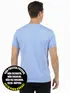 Camiseta masculina decote v maior malha fria fenomenal(sem elasticidade)