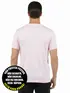 Camiseta masculina decote v maior malha fria fenomenal(sem elasticidade)
