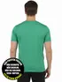 Camiseta masculina decote v maior malha fria fenomenal(sem elasticidade)