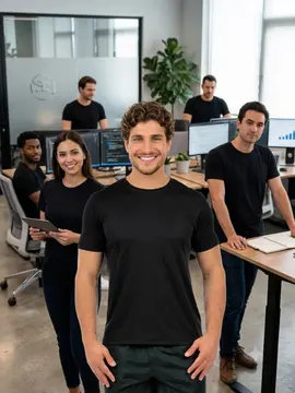 Camiseta Fit Básica Fenomenal