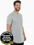 Camiseta longa masculina malha fria fenomenal(sem elasticidade)