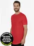 Camiseta longa masculina malha fria fenomenal(sem elasticidade)