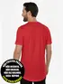 Camiseta longa masculina malha fria fenomenal(sem elasticidade)