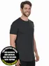 Camiseta longa masculina malha fria fenomenal(sem elasticidade)