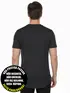 Camiseta longa masculina malha fria fenomenal(sem elasticidade)