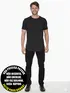 Camiseta longa masculina malha fria fenomenal(sem elasticidade)