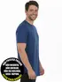 Camiseta longa masculina malha fria fenomenal(sem elasticidade)